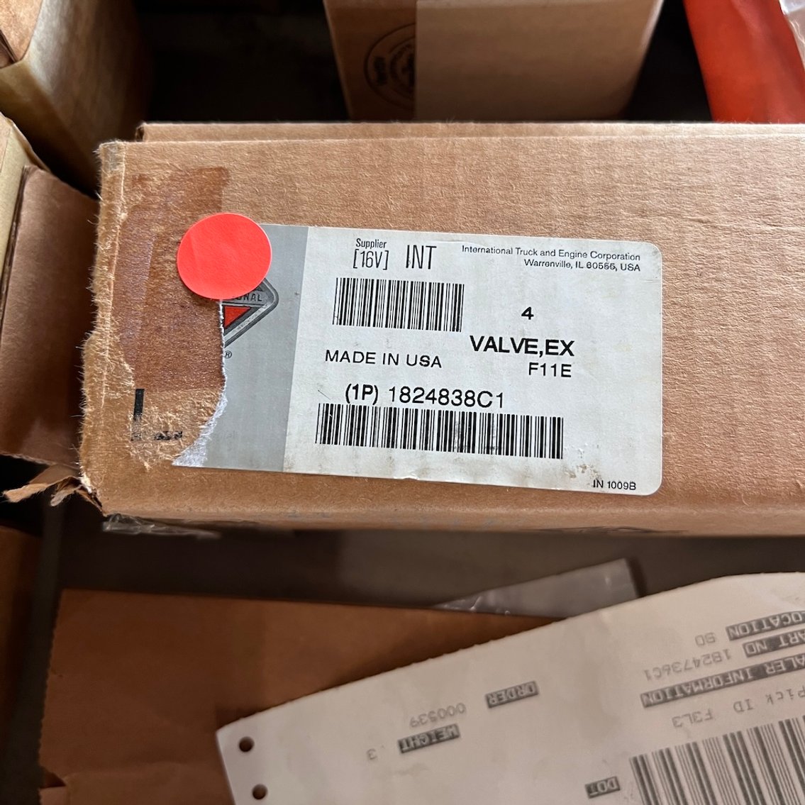 Image for Inventory Reduction & Moving LIVE Auction for Larsen International, LLC featuring Truck Parts, Shelving, Shop Equipment & More