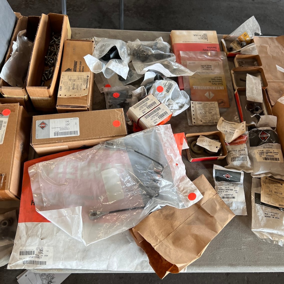 Image for Inventory Reduction & Moving LIVE Auction for Larsen International, LLC featuring Truck Parts, Shelving, Shop Equipment & More