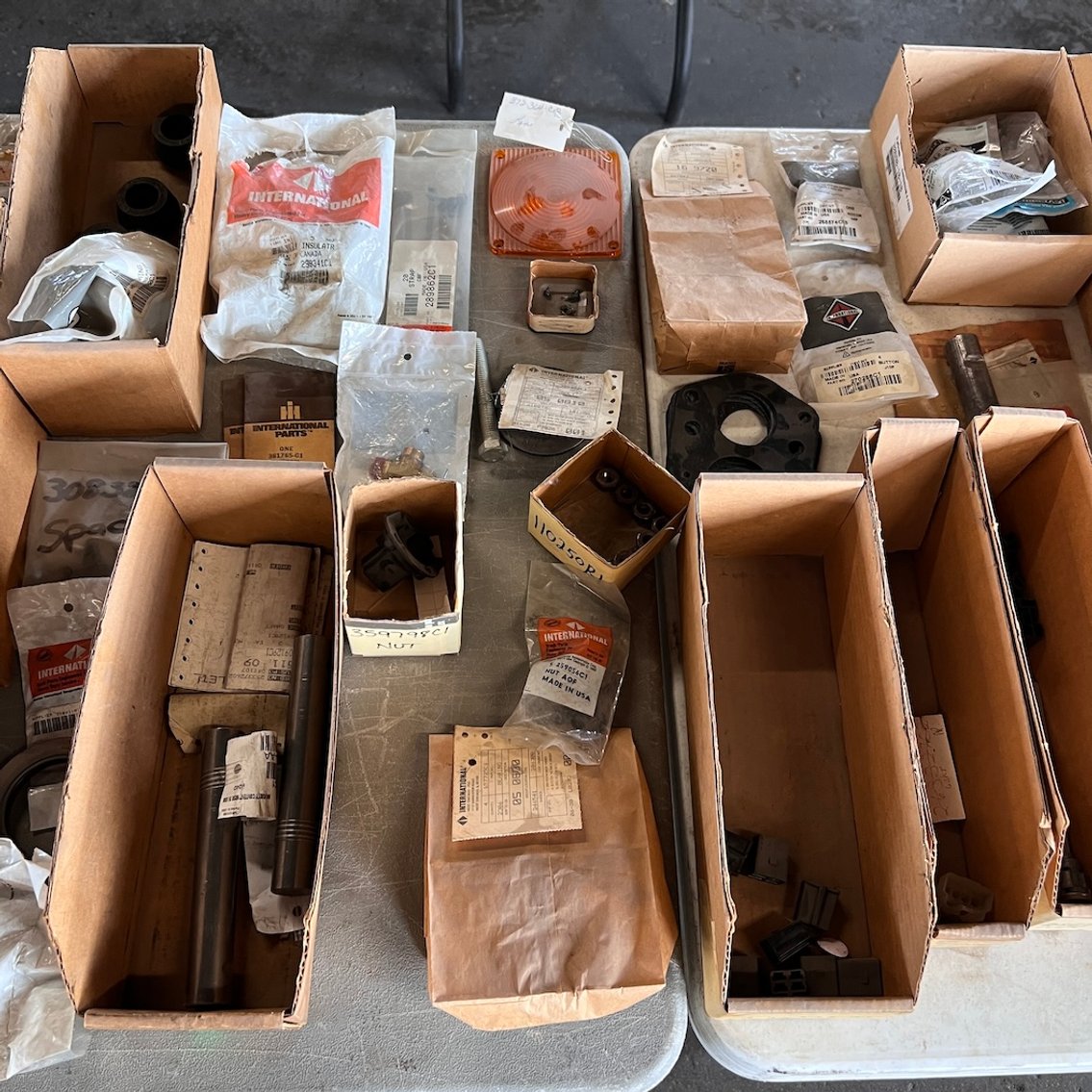 Image for Inventory Reduction & Moving LIVE Auction for Larsen International, LLC featuring Truck Parts, Shelving, Shop Equipment & More