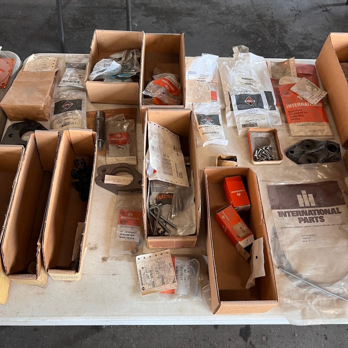 Image for Inventory Reduction & Moving LIVE Auction for Larsen International, LLC featuring Truck Parts, Shelving, Shop Equipment & More