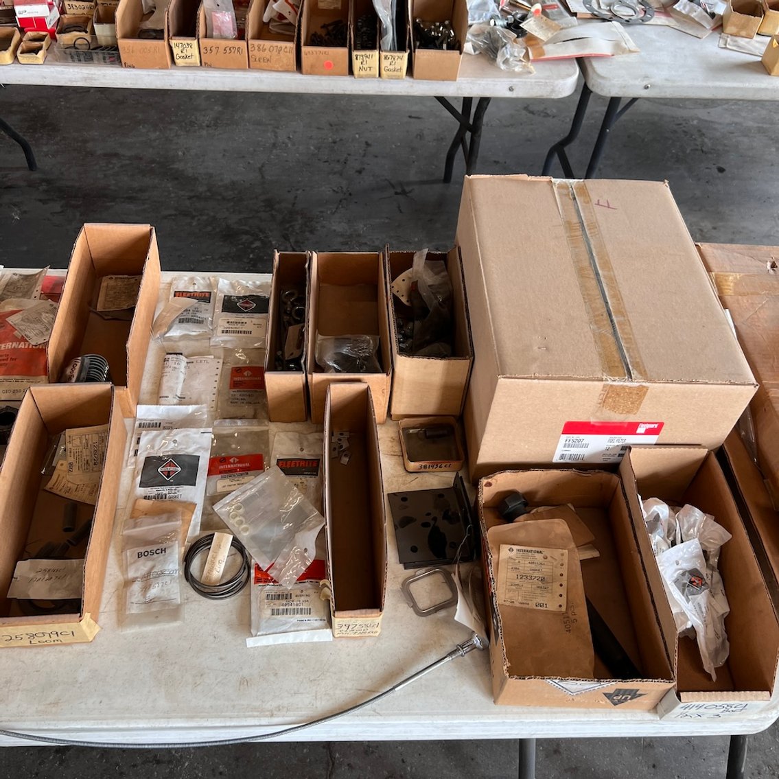 Image for Inventory Reduction & Moving LIVE Auction for Larsen International, LLC featuring Truck Parts, Shelving, Shop Equipment & More