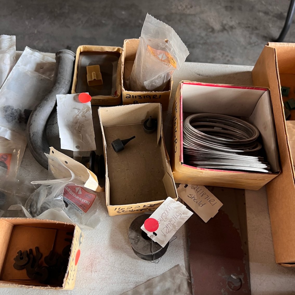 Image for Inventory Reduction & Moving LIVE Auction for Larsen International, LLC featuring Truck Parts, Shelving, Shop Equipment & More