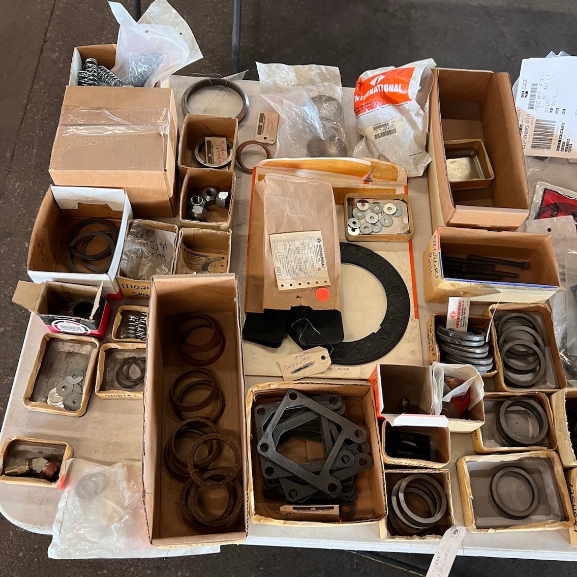 Image for Inventory Reduction & Moving LIVE Auction for Larsen International, LLC featuring Truck Parts, Shelving, Shop Equipment & More