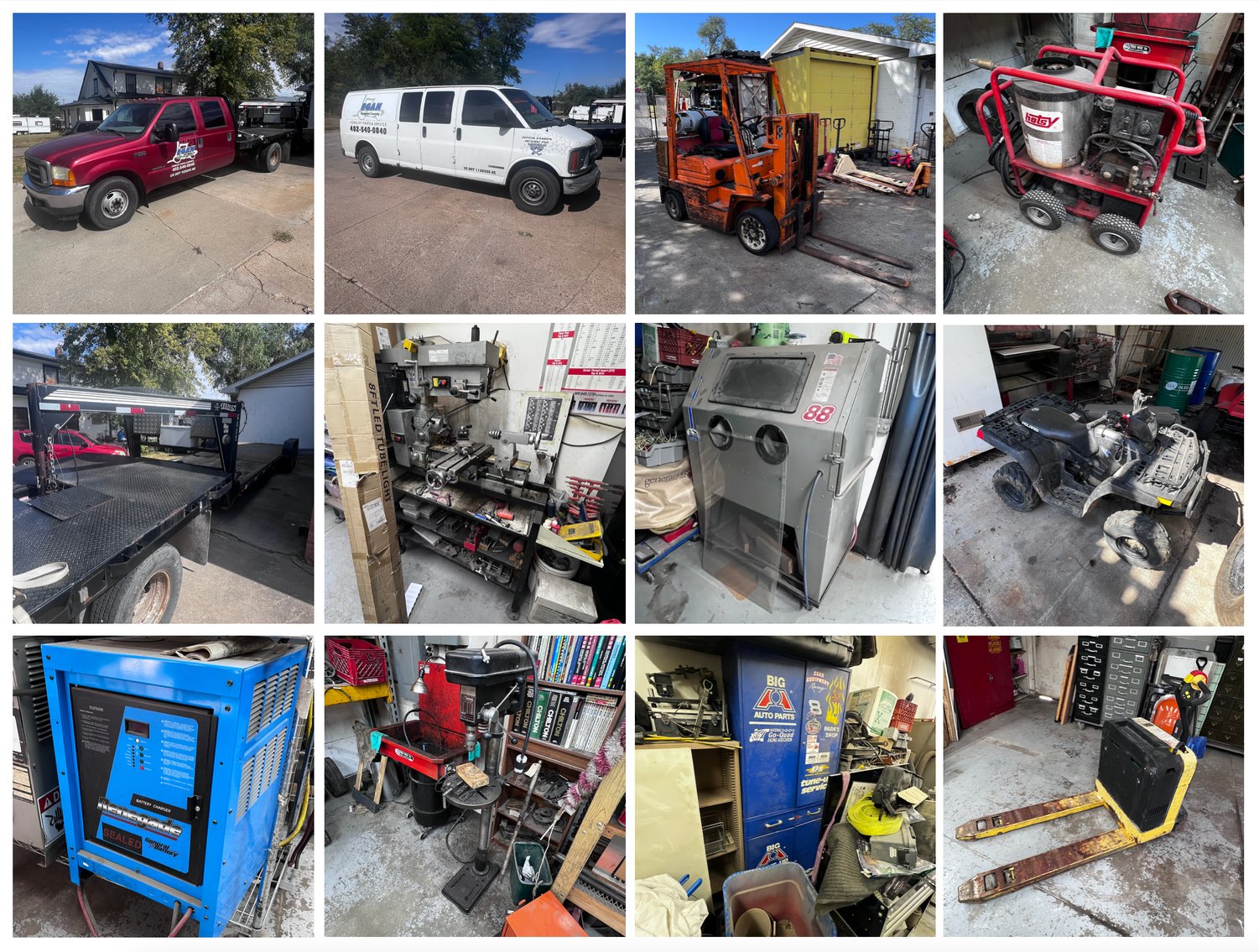Image for Complete Business Liquidation No Reserve Auction for Egan Forklift Service