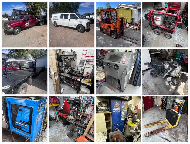 Image for Complete Business Liquidation No Reserve Auction for Egan Forklift Service