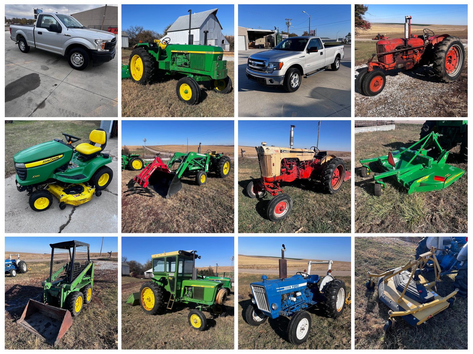 Image for LIVE & Online Estate Farm Equipment No Reserve Auction