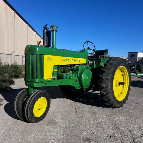 Image for Antique Tractor & Gas Engine No Reserve LIVE Auction