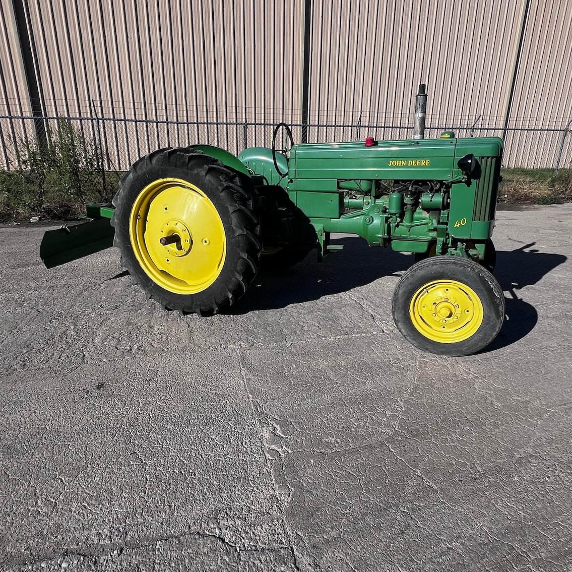 Image for Antique Tractor & Gas Engine No Reserve LIVE Auction