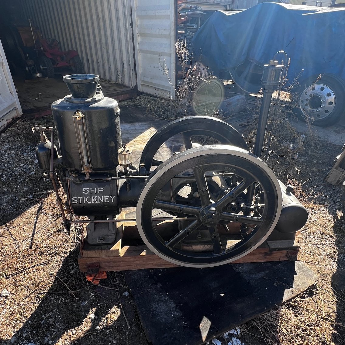 Image for Antique Tractor & Gas Engine No Reserve LIVE Auction