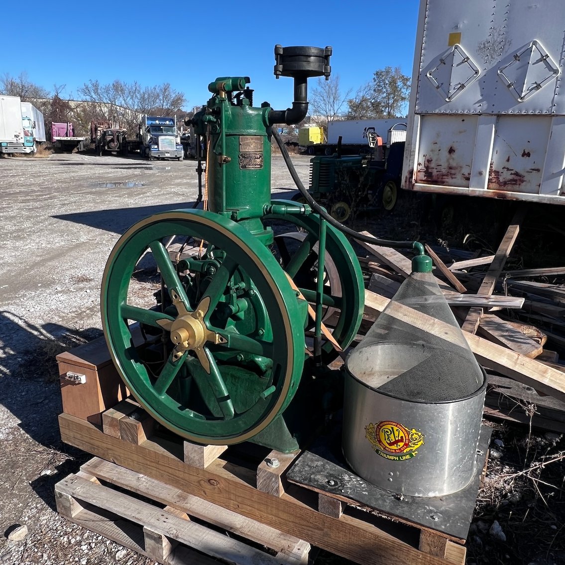 Image for Antique Tractor & Gas Engine No Reserve LIVE Auction