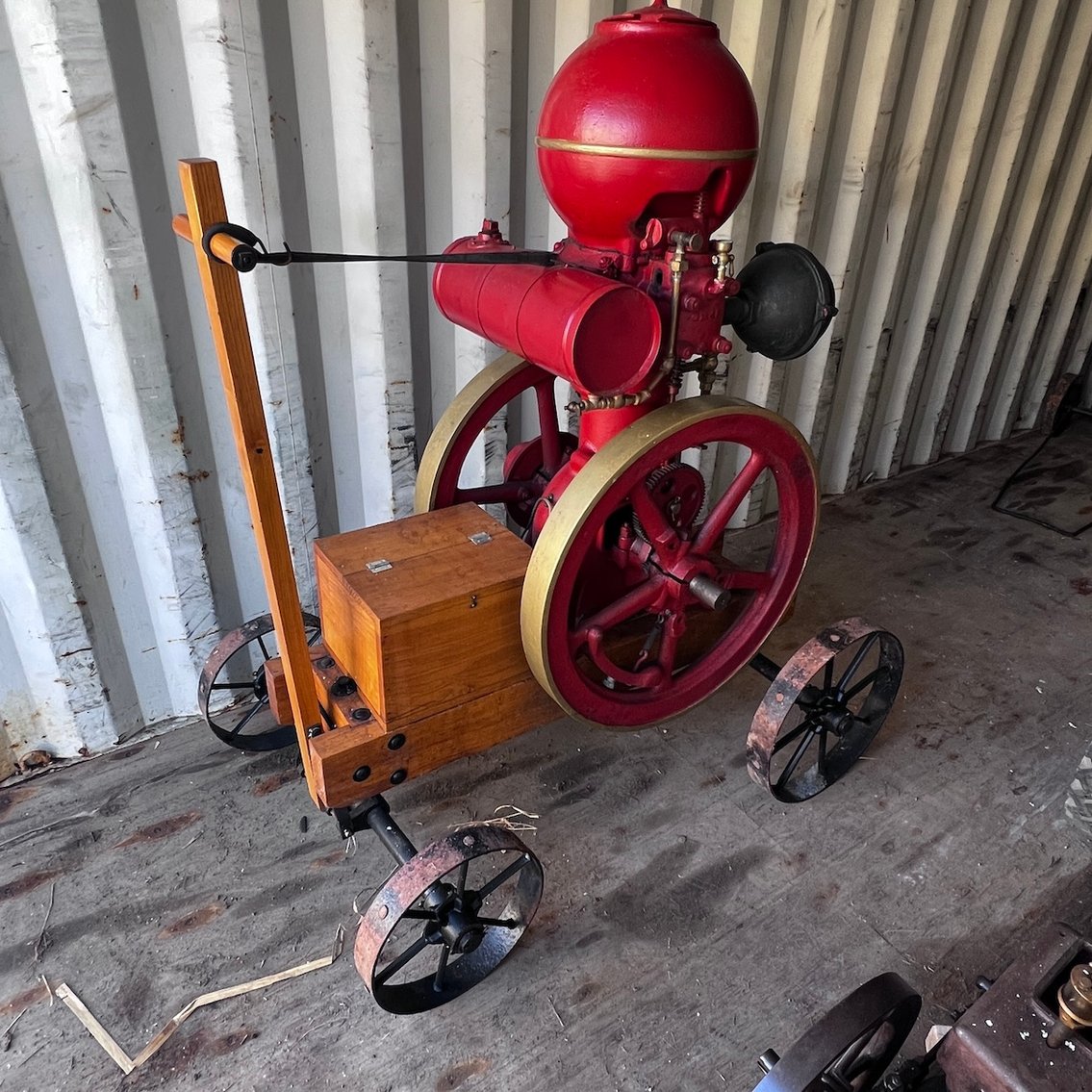 Image for Antique Tractor & Gas Engine No Reserve LIVE Auction