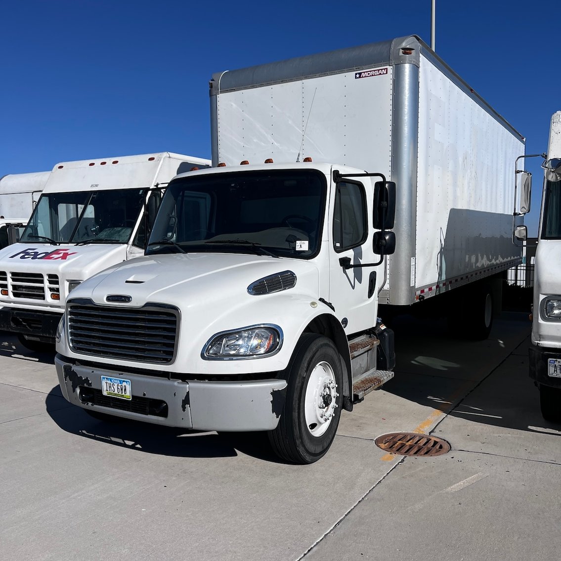 Image for Online Only No Reserve Step Van & Box Truck Auction