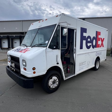 Image for Online Only No Reserve Step Van & Box Truck Auction
