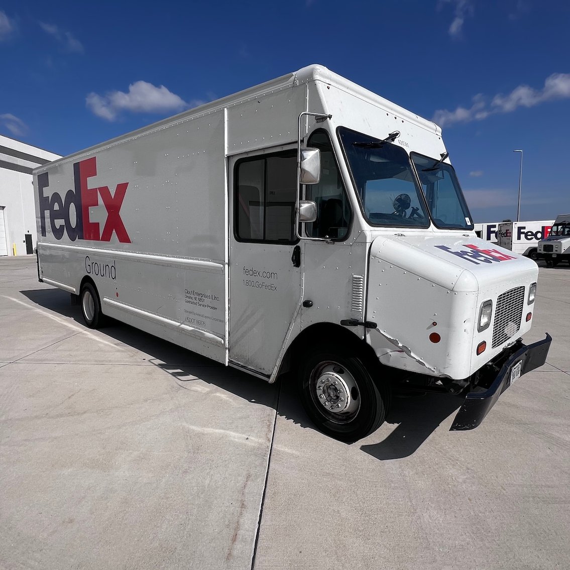 Image for Online Only No Reserve Step Van & Box Truck Auction