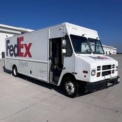 Image for Online Only No Reserve Step Van & Box Truck Auction