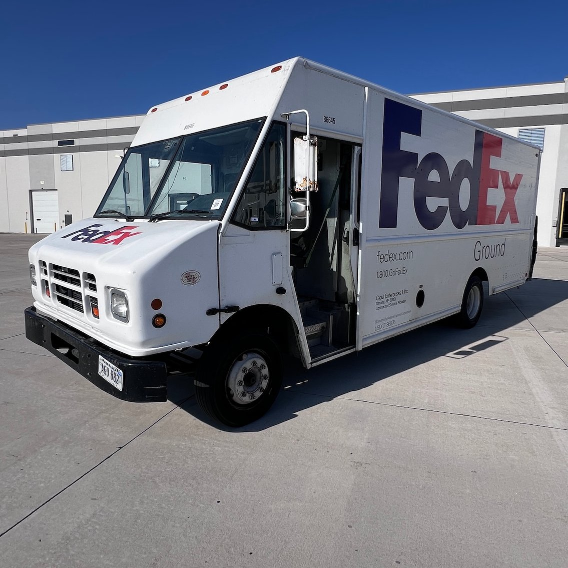 Image for Online Only No Reserve Step Van & Box Truck Auction