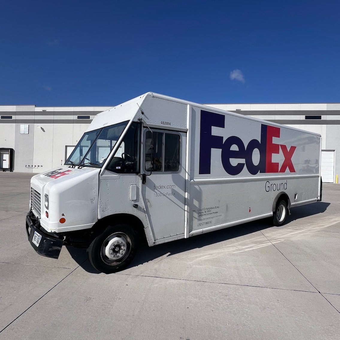 Image for Online Only No Reserve Step Van & Box Truck Auction