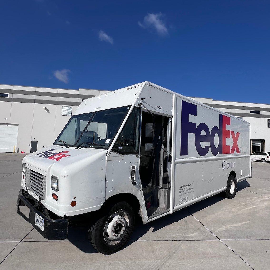 Image for Online Only No Reserve Step Van & Box Truck Auction