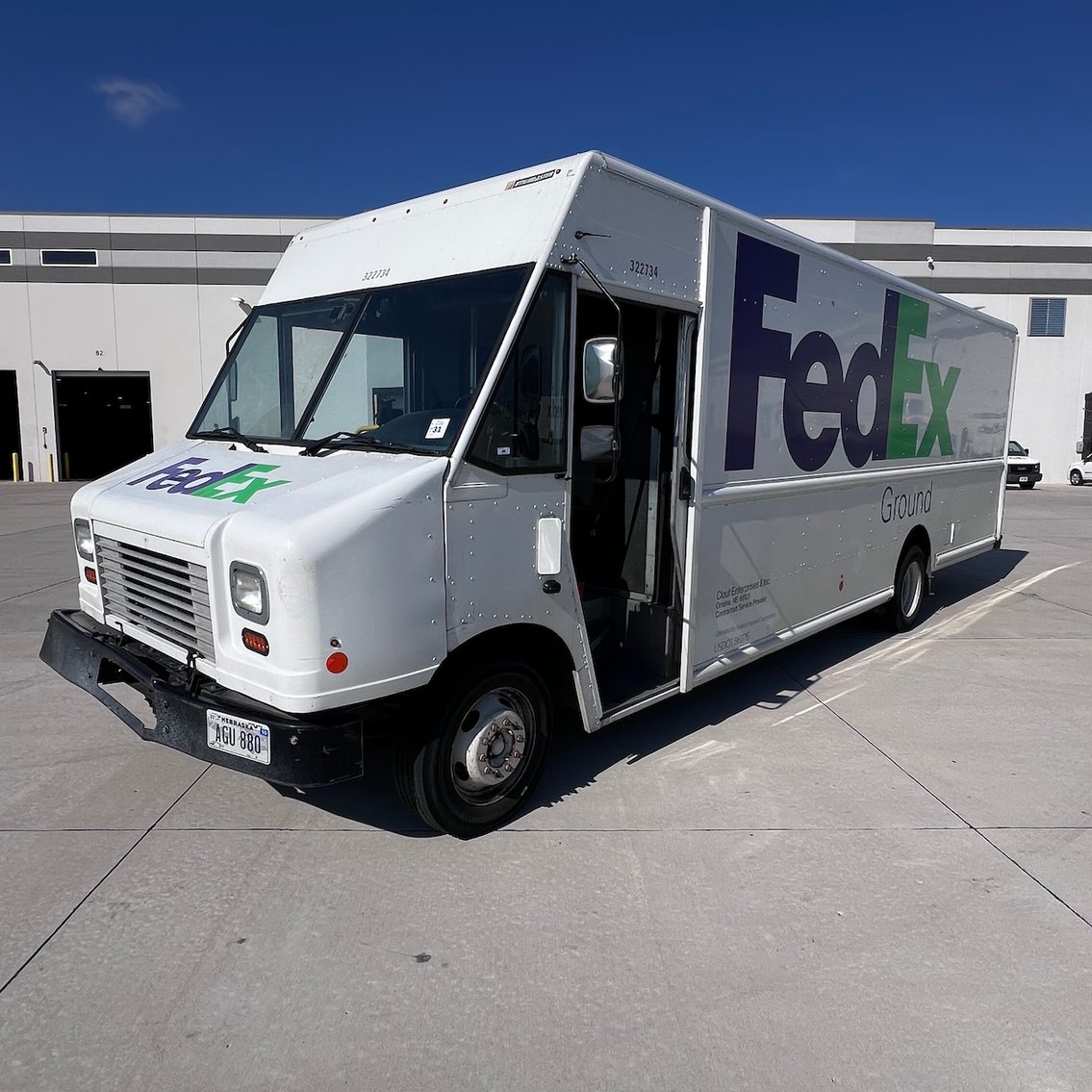 Image for Online Only No Reserve Step Van & Box Truck Auction