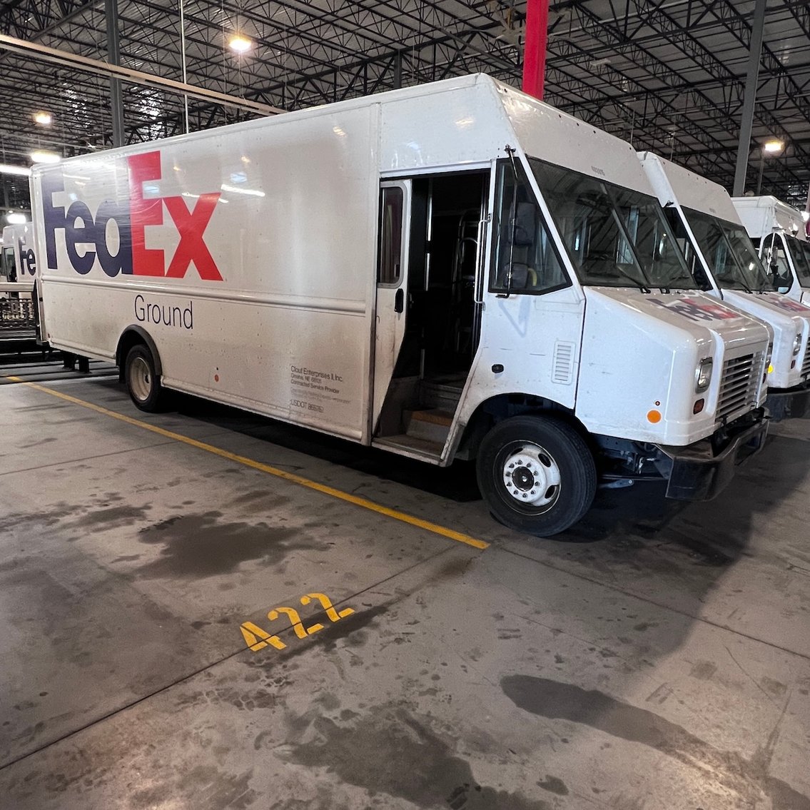 Image for Online Only No Reserve Step Van & Box Truck Auction