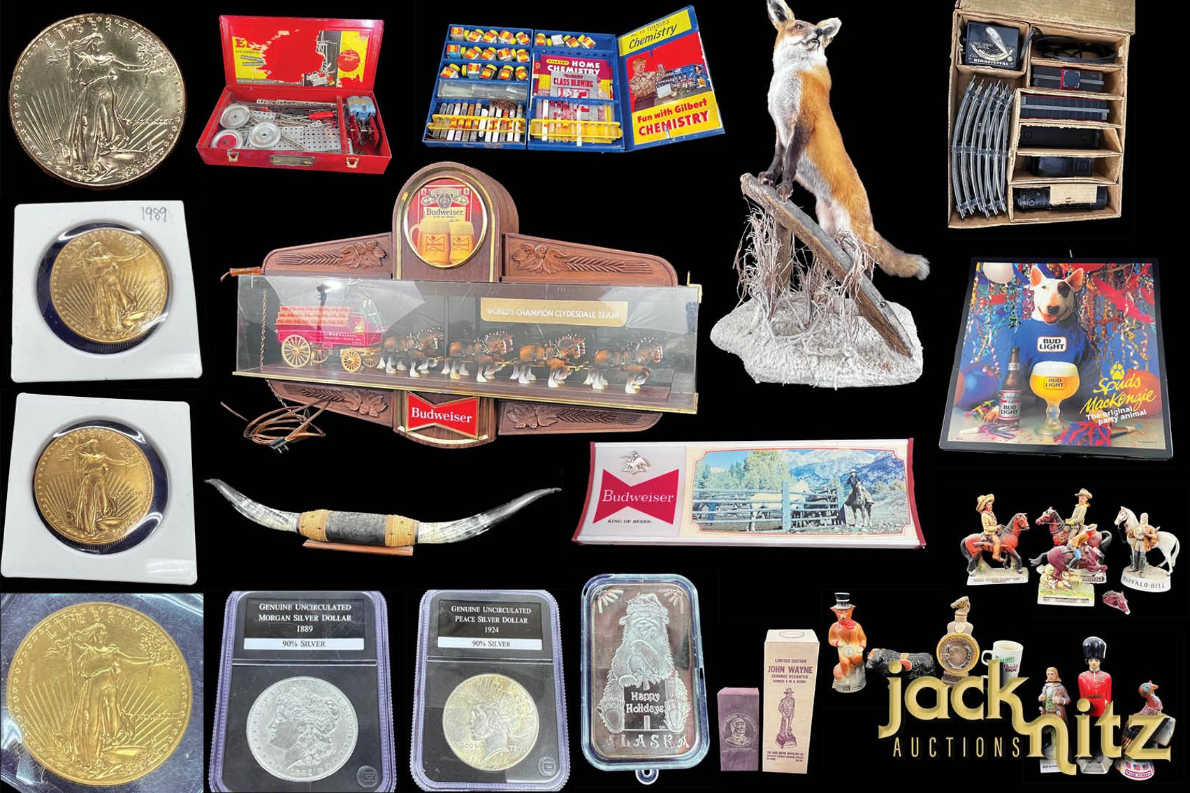 Image for CATALOG # 1- Coins & Collectibles ONLINE ONLY No Reserve Auction