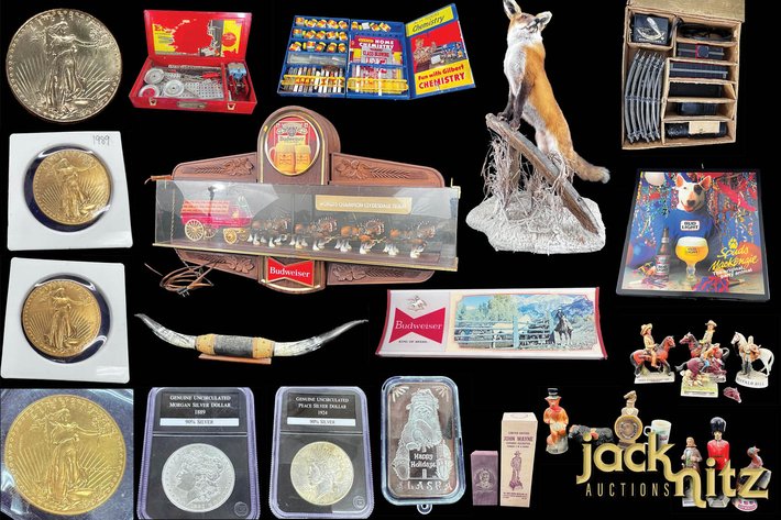 Image for CATALOG # 1- Coins & Collectibles ONLINE ONLY No Reserve Auction