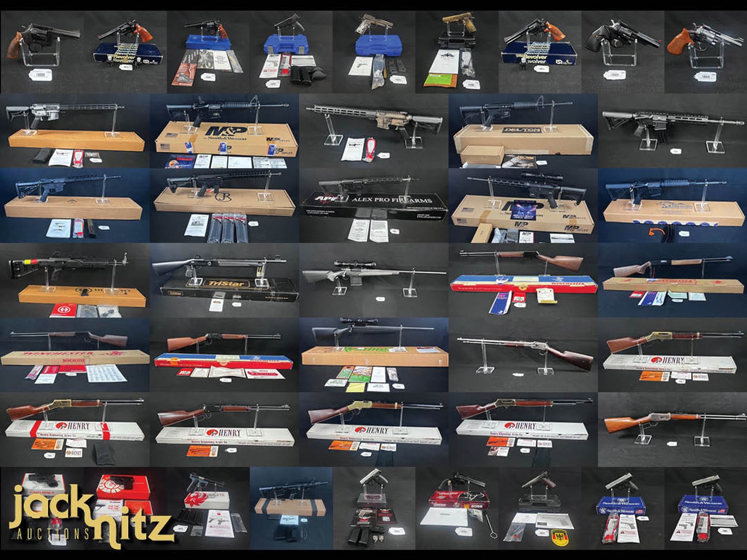 Image for CATALOG #2 - Firearms & Ammo ONLINE ONLY No Reserve Auction