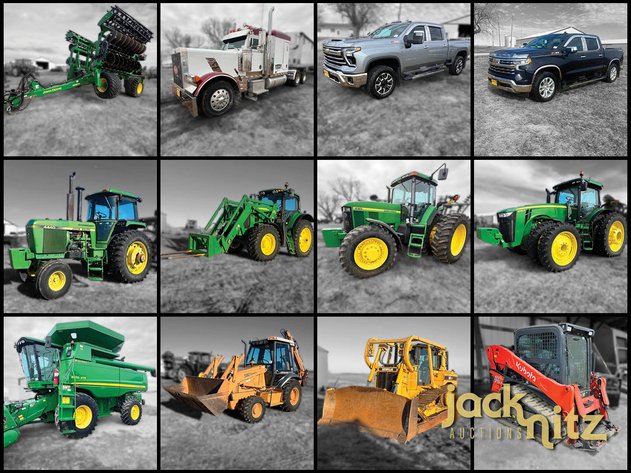 Image for Super Clean & Well Maintained Late Model Farm & Construction Equipment No Reserve Live & Online Estate Auction