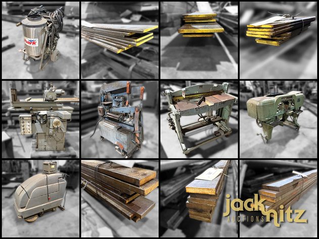 Image for Online Only Flat Bar Steel Inventory No Reserve Auction