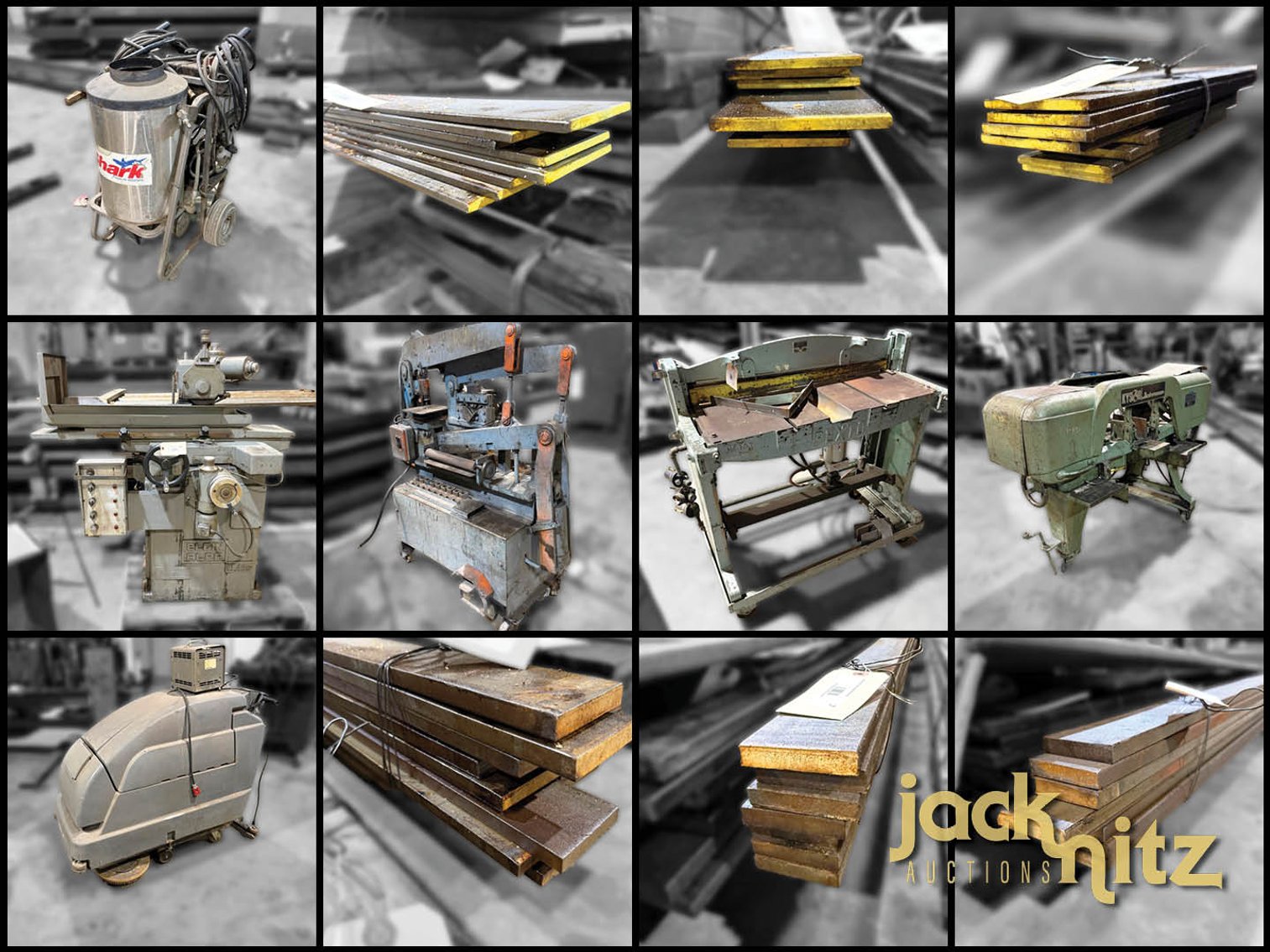 Image for Online Only Flat Bar Steel Inventory No Reserve Auction