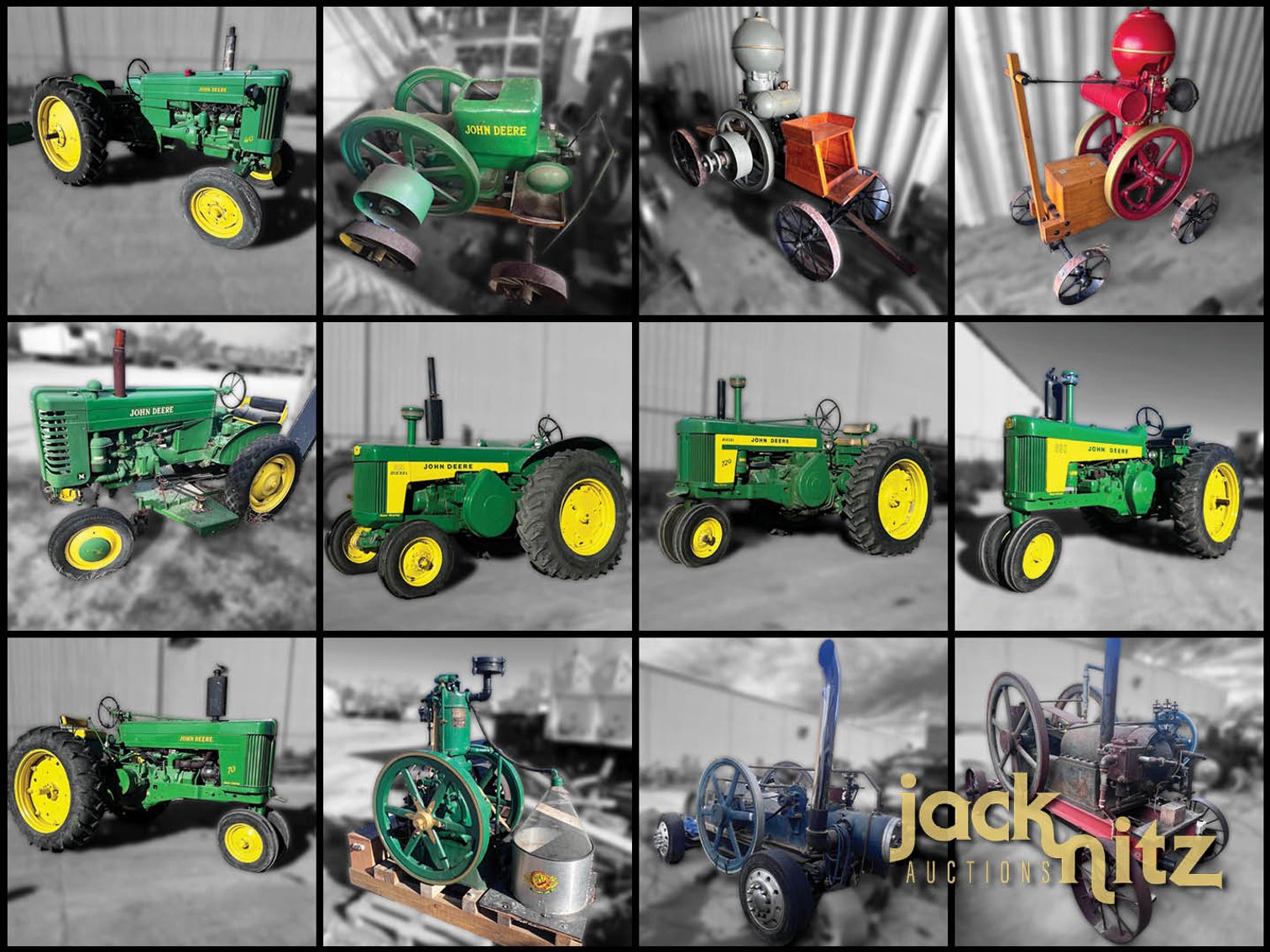 Image for Antique Tractor & Gas Engine No Reserve LIVE Auction