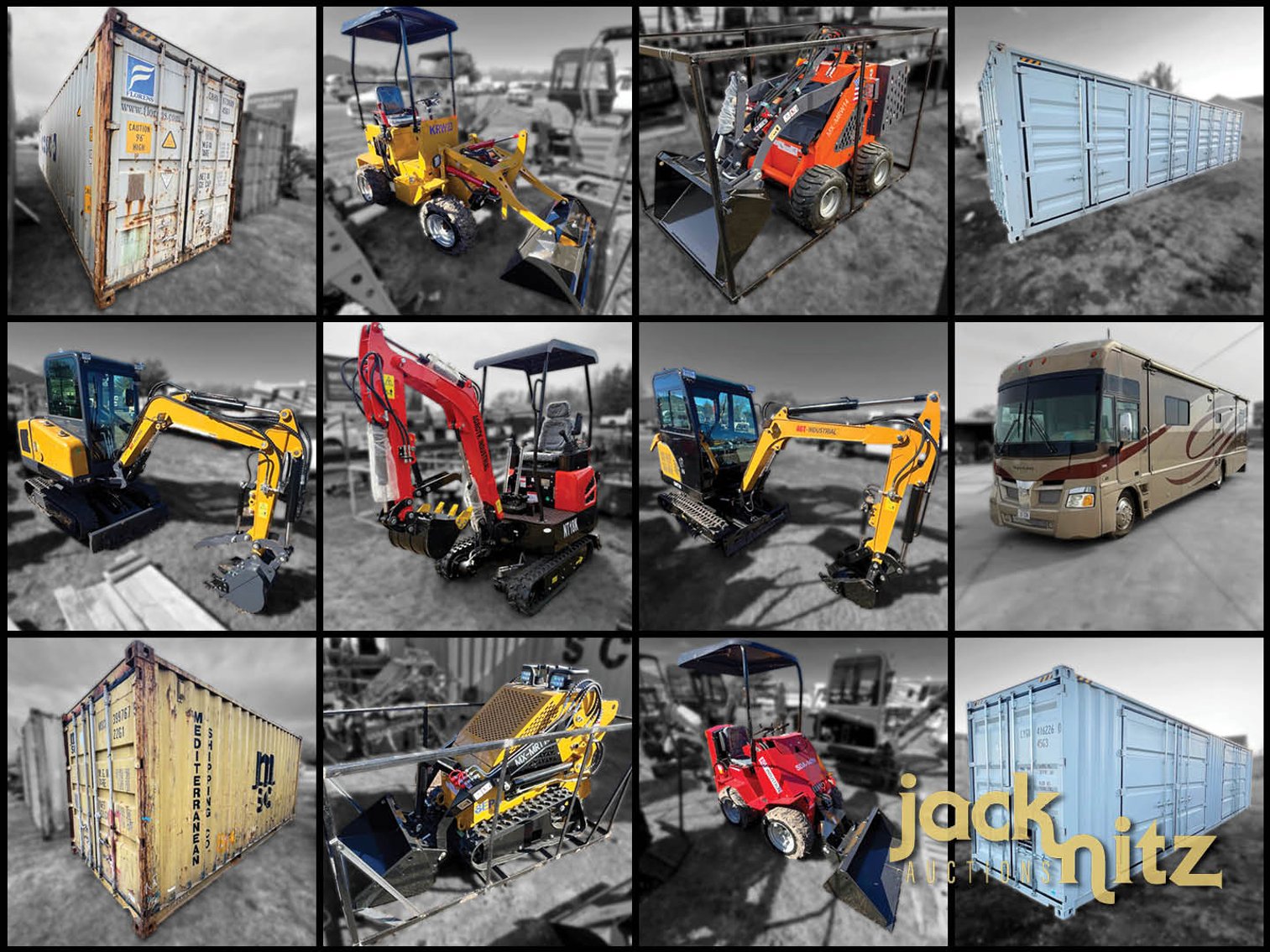 Image for Motorhome, New/Unused Equipment, Containers & More Online Only Auction
