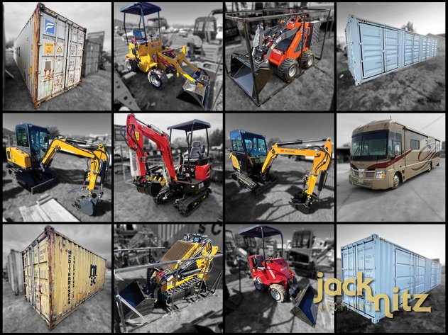 Image for Motorhome, New/Unused Equipment, Containers & More Online Only Auction