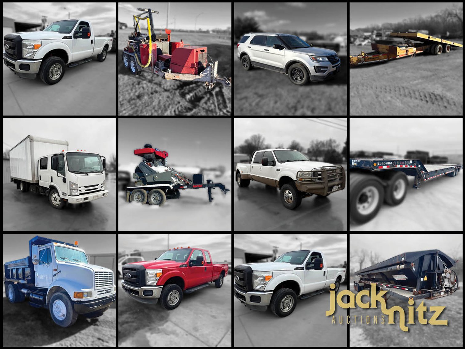 Image for Eastern Nebraska's Late Model Truck, Trailer, Construction & Farm Equipment No Reserve LIVE Auction