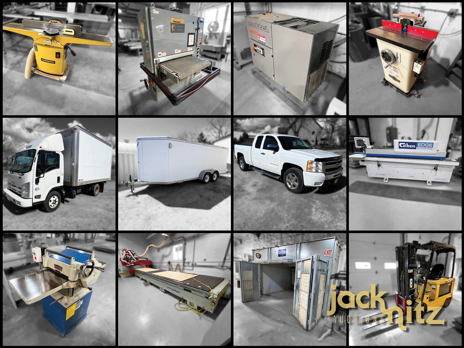Image for High Quality Late Model Custom Cabinet Shop Liquidation No Reserve IN PERSON Auction