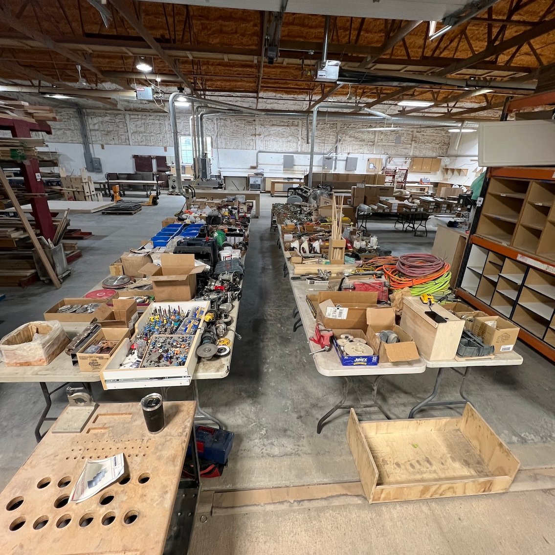 Image for High Quality Late Model Custom Cabinet Shop Liquidation No Reserve IN PERSON Auction