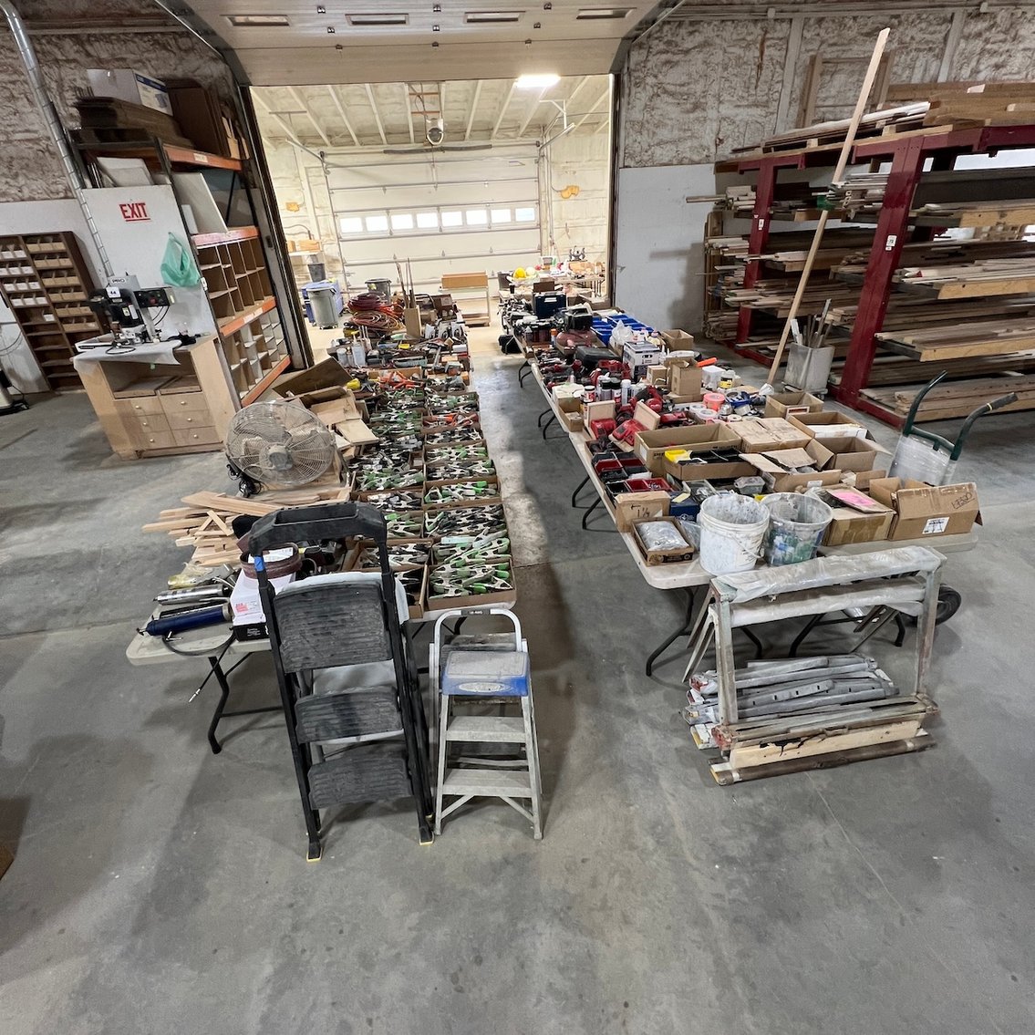 Image for High Quality Late Model Custom Cabinet Shop Liquidation No Reserve IN PERSON Auction