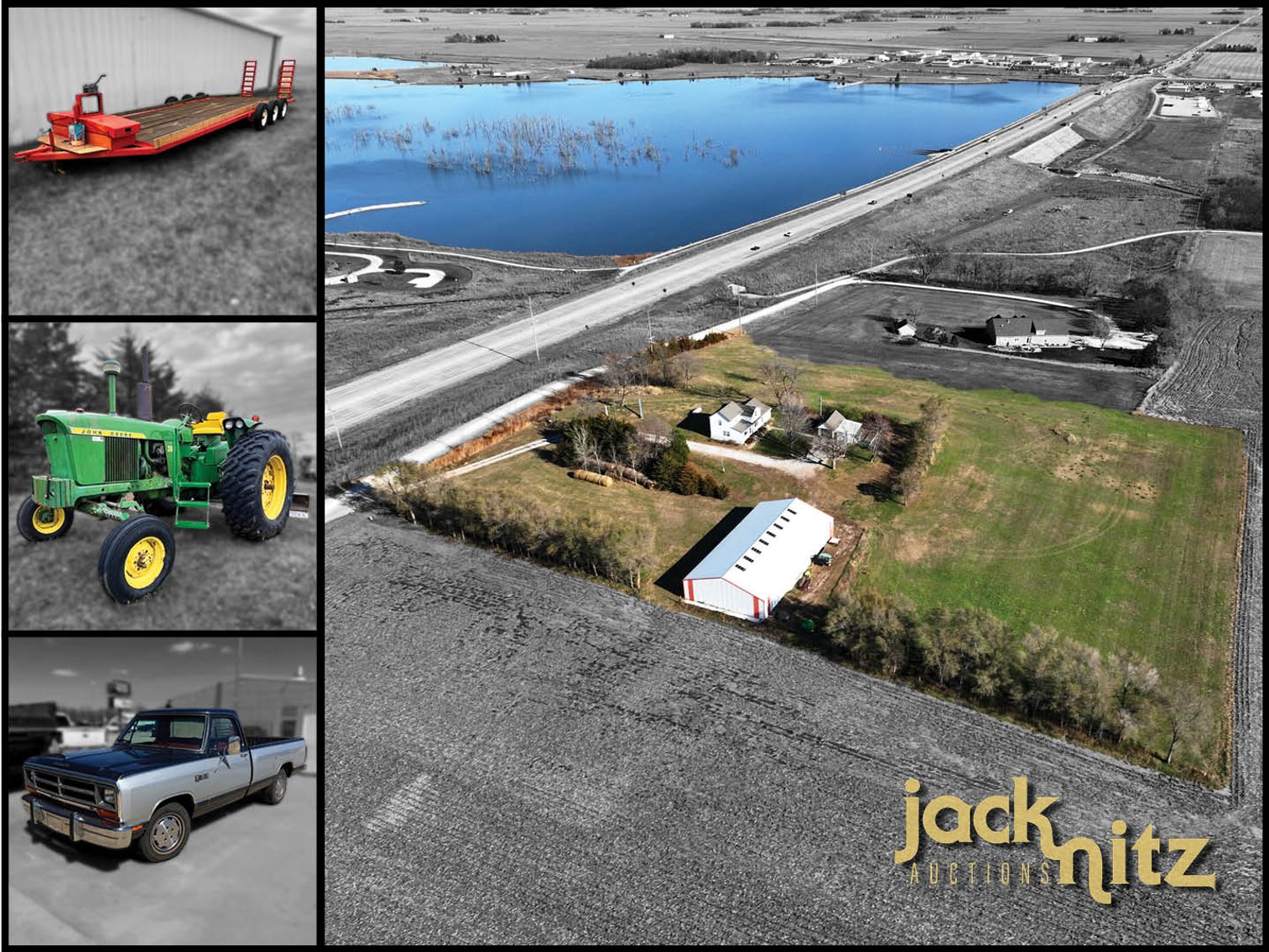 Image for Acreage with Stunning Lake Views & Personal Property LIVE No Reserve Auction