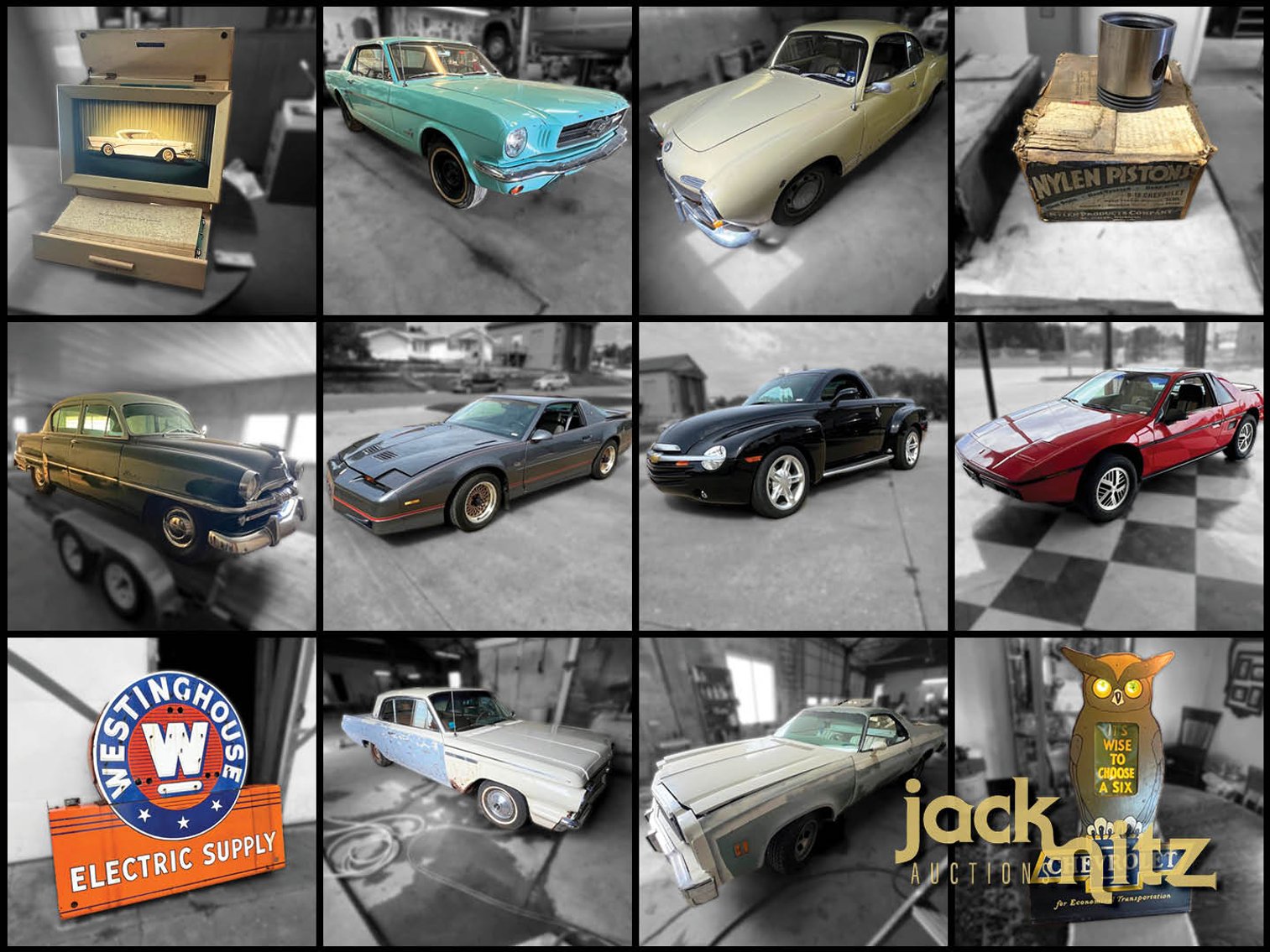Image for Classic & Collector Cars | Signage | Buick Tools & Tool Sets Online Only No Reserve Auction