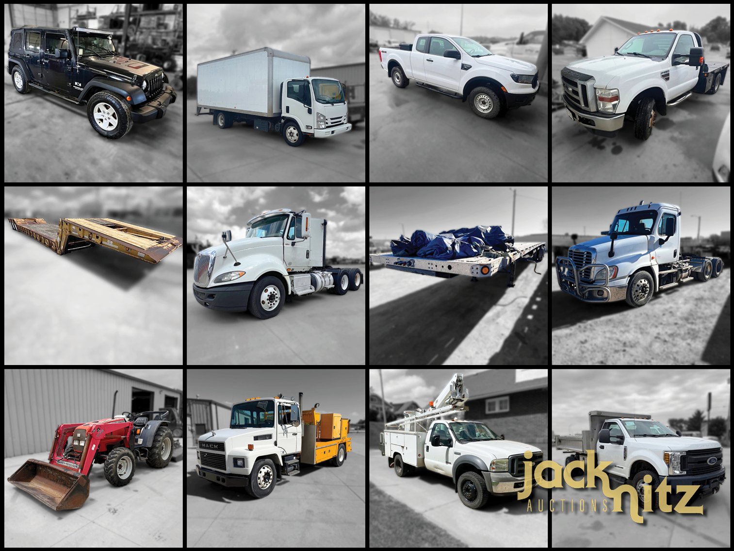 Image for Eastern Nebraska's Late Model Truck, Trailer, Construction & Farm Equipment No Reserve LIVE Auction
