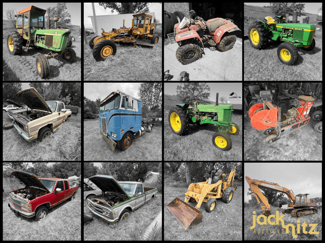 Image for Online Only Vintage Equipment & Vehicle Auction