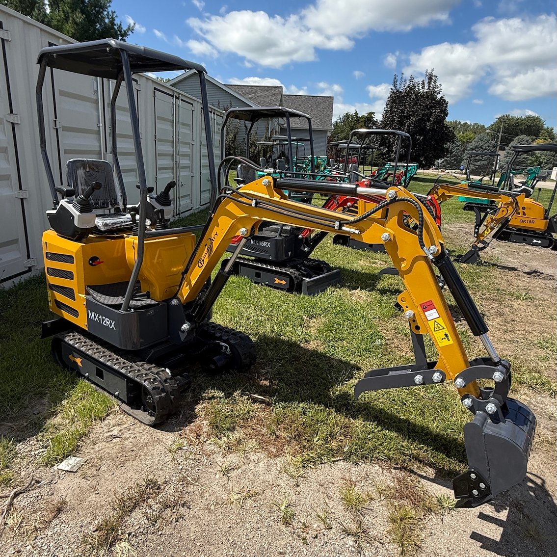 Image for Fall Online Only Container & New/Unused Equipment Auction