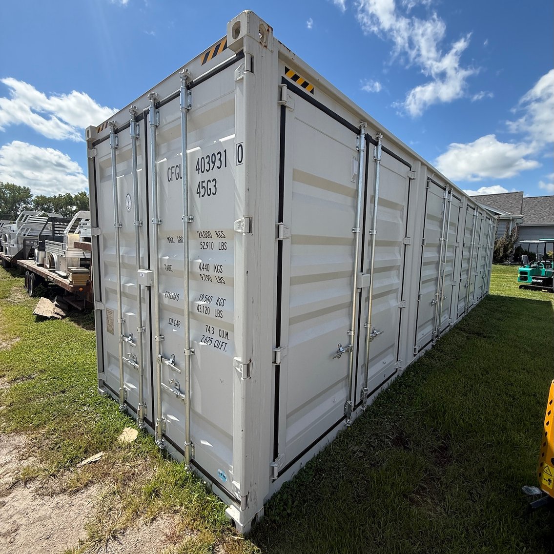 Image for Fall Online Only Container & New/Unused Equipment Auction