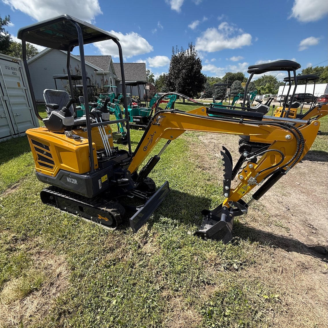 Image for Fall Online Only Container & New/Unused Equipment Auction