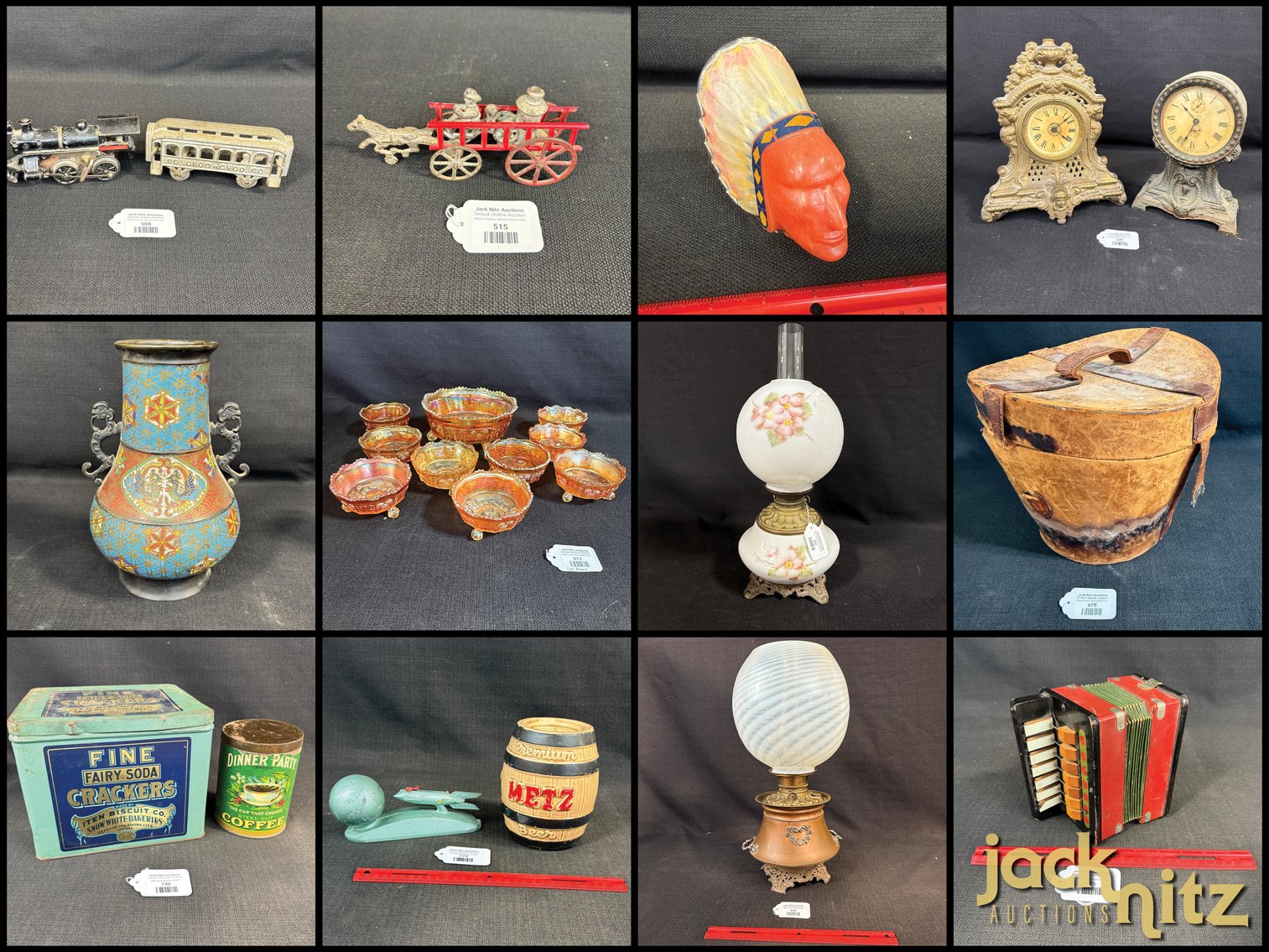 Image for The Smock Collection - Antiques, Collectibles & Glassware - Online Only Auction