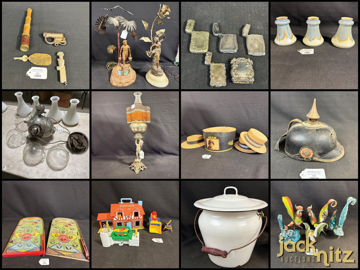 Image for The Smock Collection - Antiques, Collectibles & Glassware - Online Only Auction