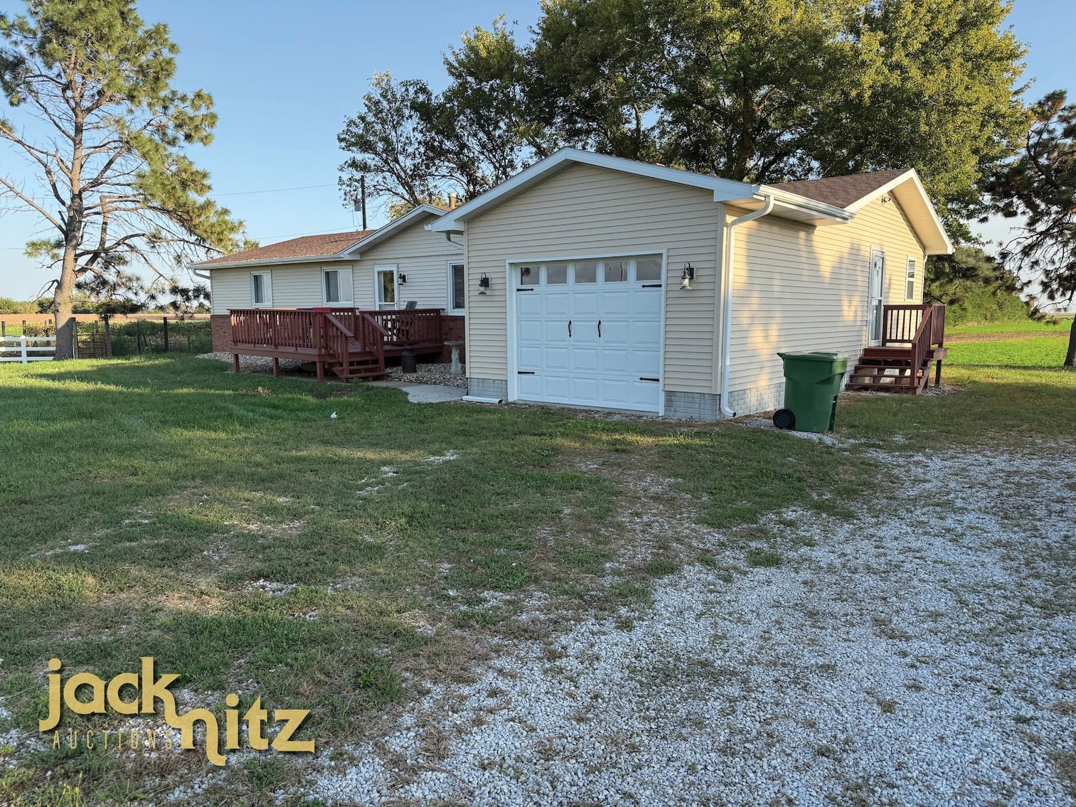 Image for Absolute Acreage Auction – 3.89 Acres with Remodeled Ranch Home,  Outbuilding & Pasture