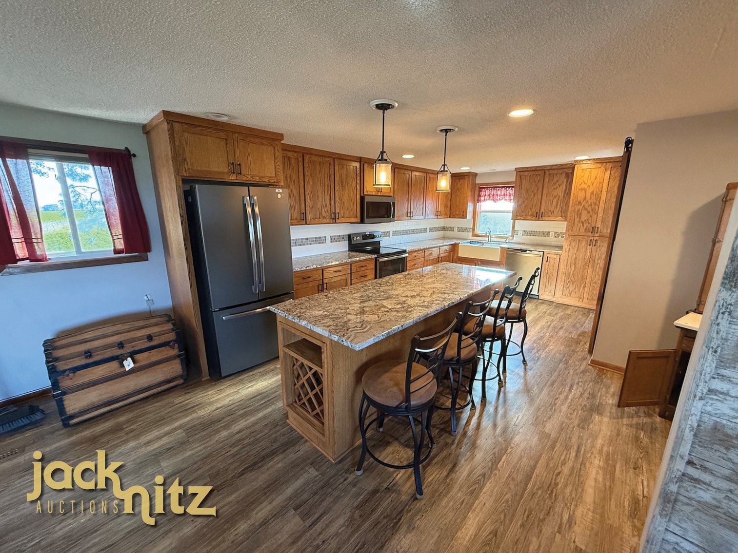 Image for Absolute Acreage Auction – 3.89 Acres with Remodeled Ranch Home,  Outbuilding & Pasture