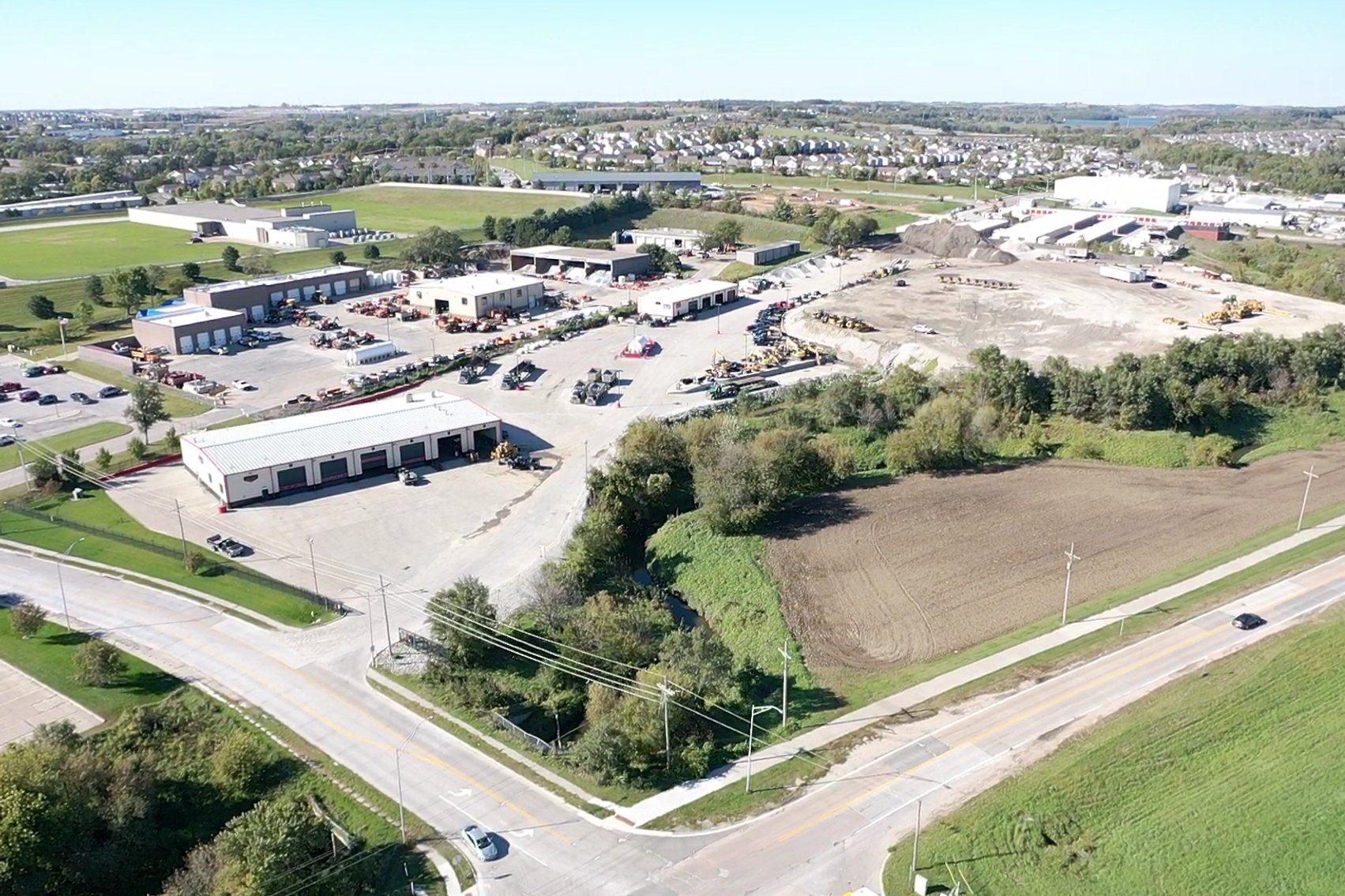 Image for Absolute Commercial Real Estate Auction – 2 Buildings on 21.75 Acres, Selling in 1 Tract