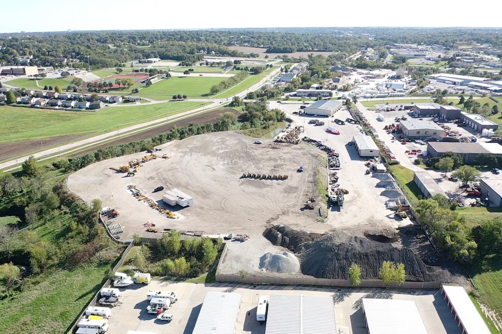 Image for Absolute Commercial Real Estate Auction – 2 Buildings on 21.75 Acres, Selling in 1 Tract